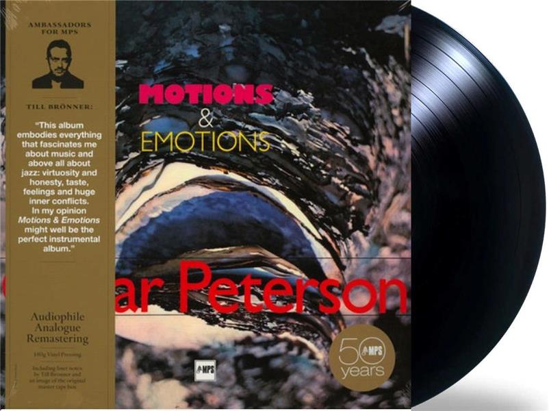 MOTIONS&EMOTIONS - Front Cover