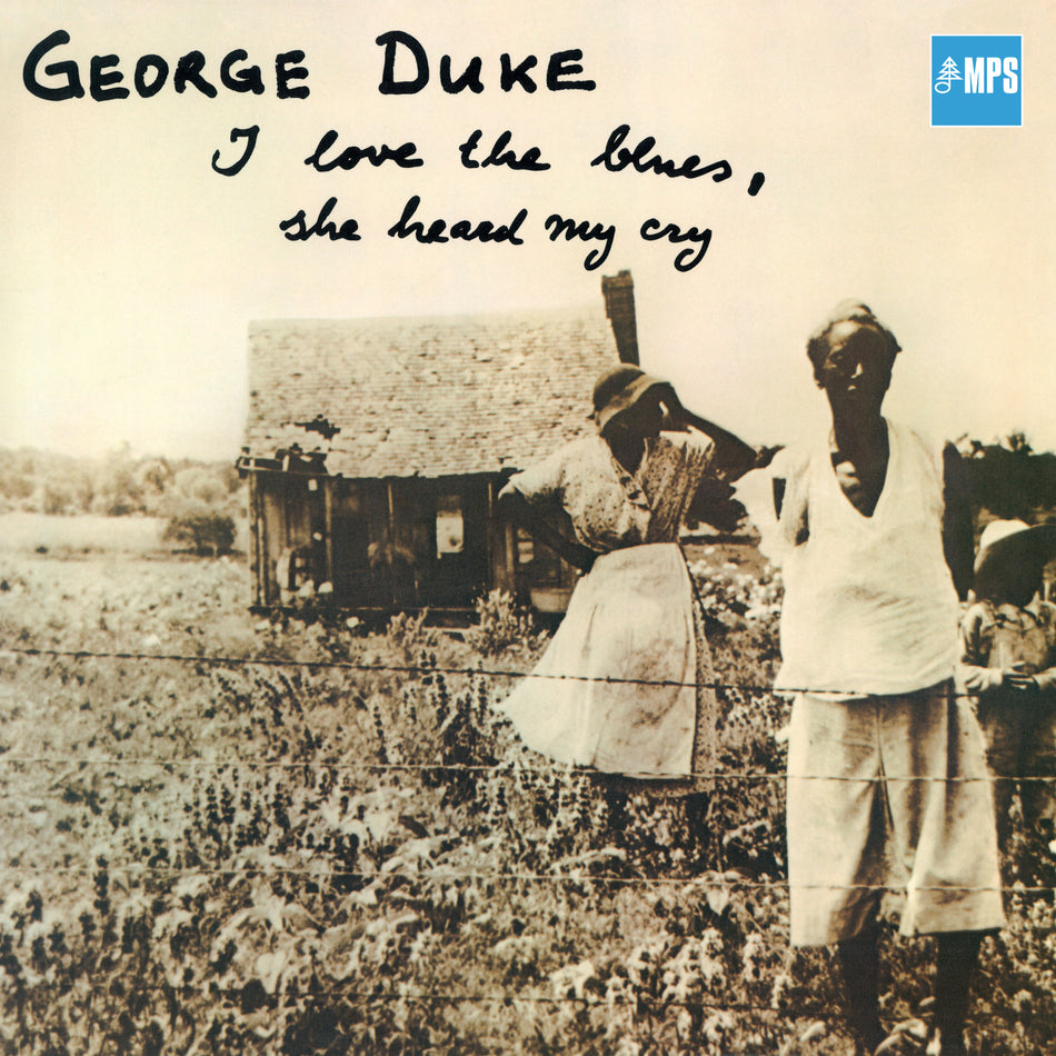 I LOVE THE BLUES - Front Cover