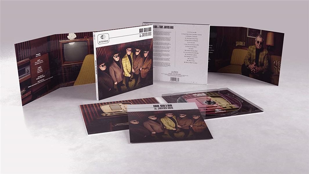 Ian Gillan & The Javelins - Front Cover