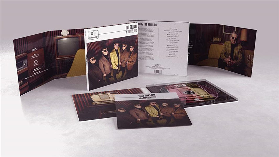 Ian Gillan & The Javelins - Front Cover