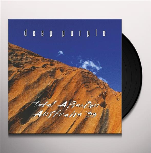 TOTAL ABANDON - AUSTRALIA 99 - Front Cover