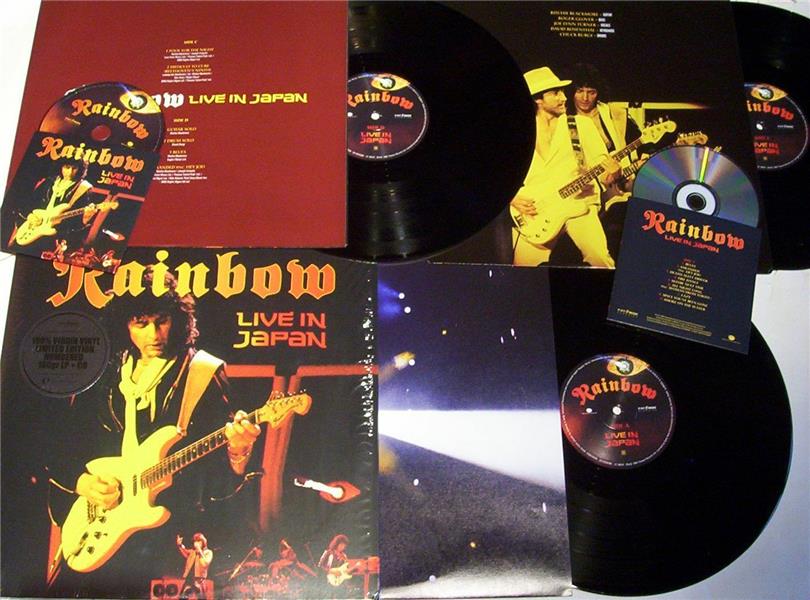 LIVE IN JAPAN - Front Cover