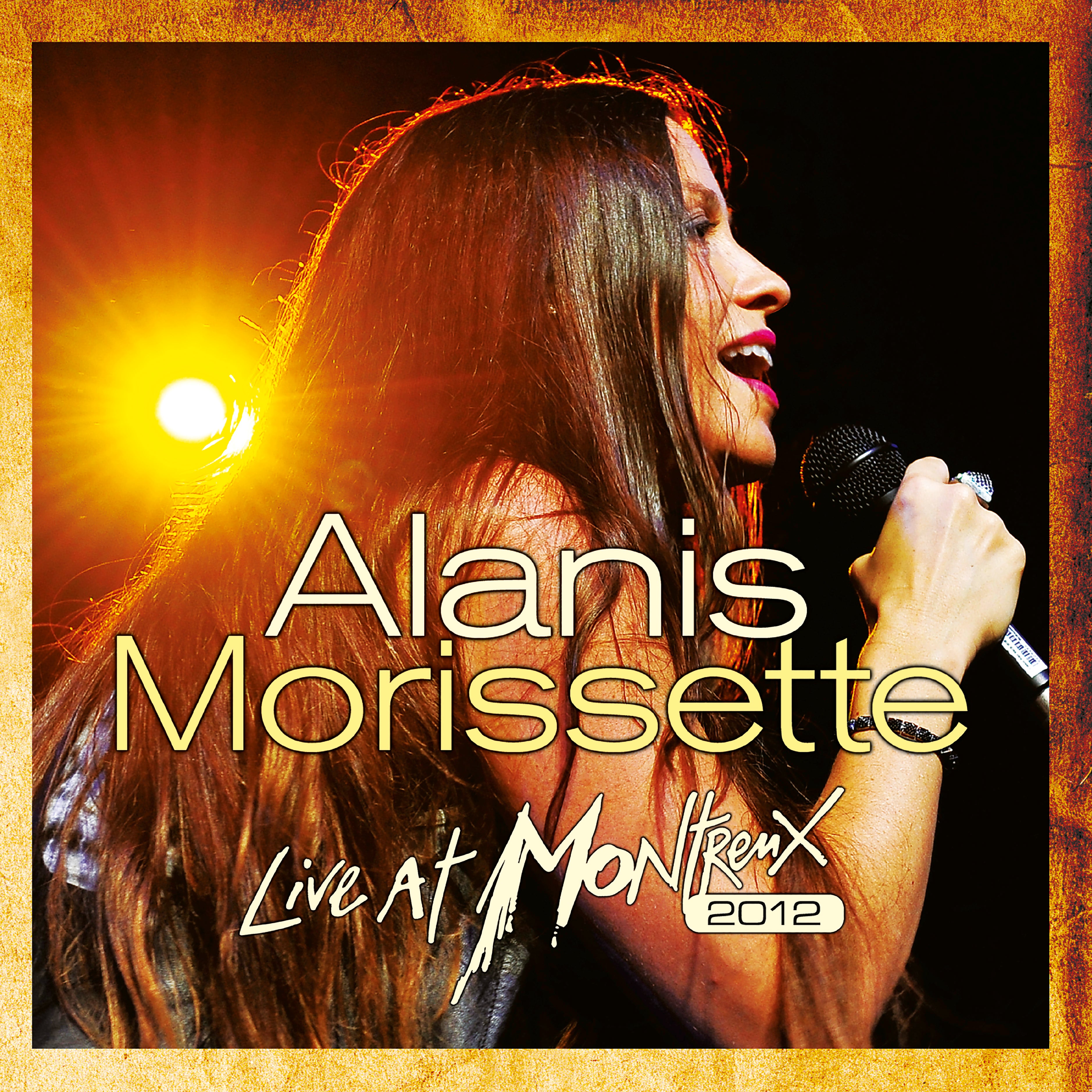 MONTREUX LIVE 2012 - Front Cover