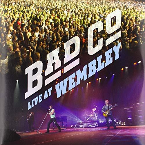 LIVE AT WEMBLEY - Front Cover