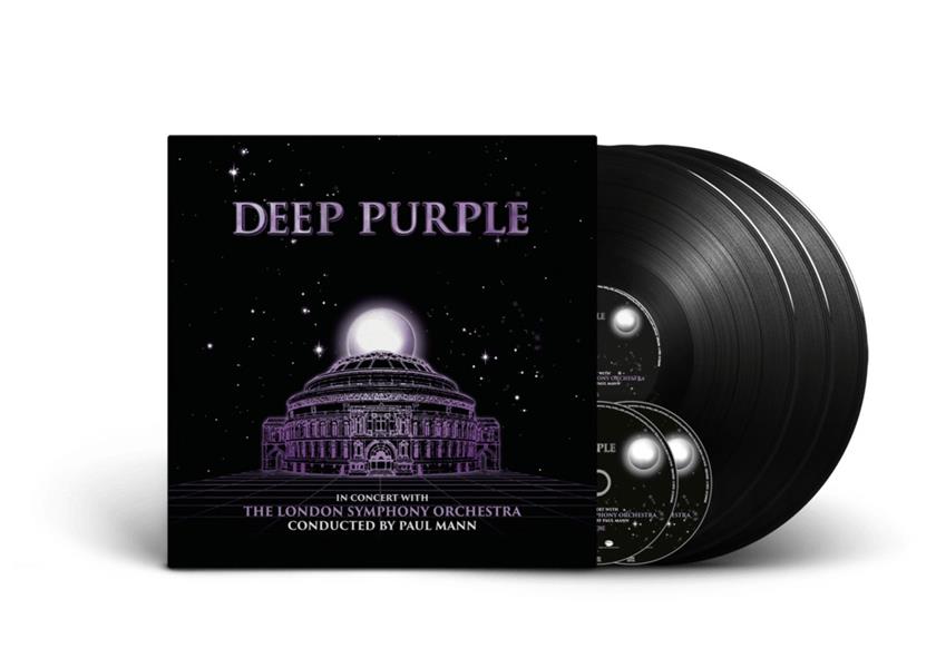 LIVE AT THE ROYAL ALBERT HALL - Front Cover