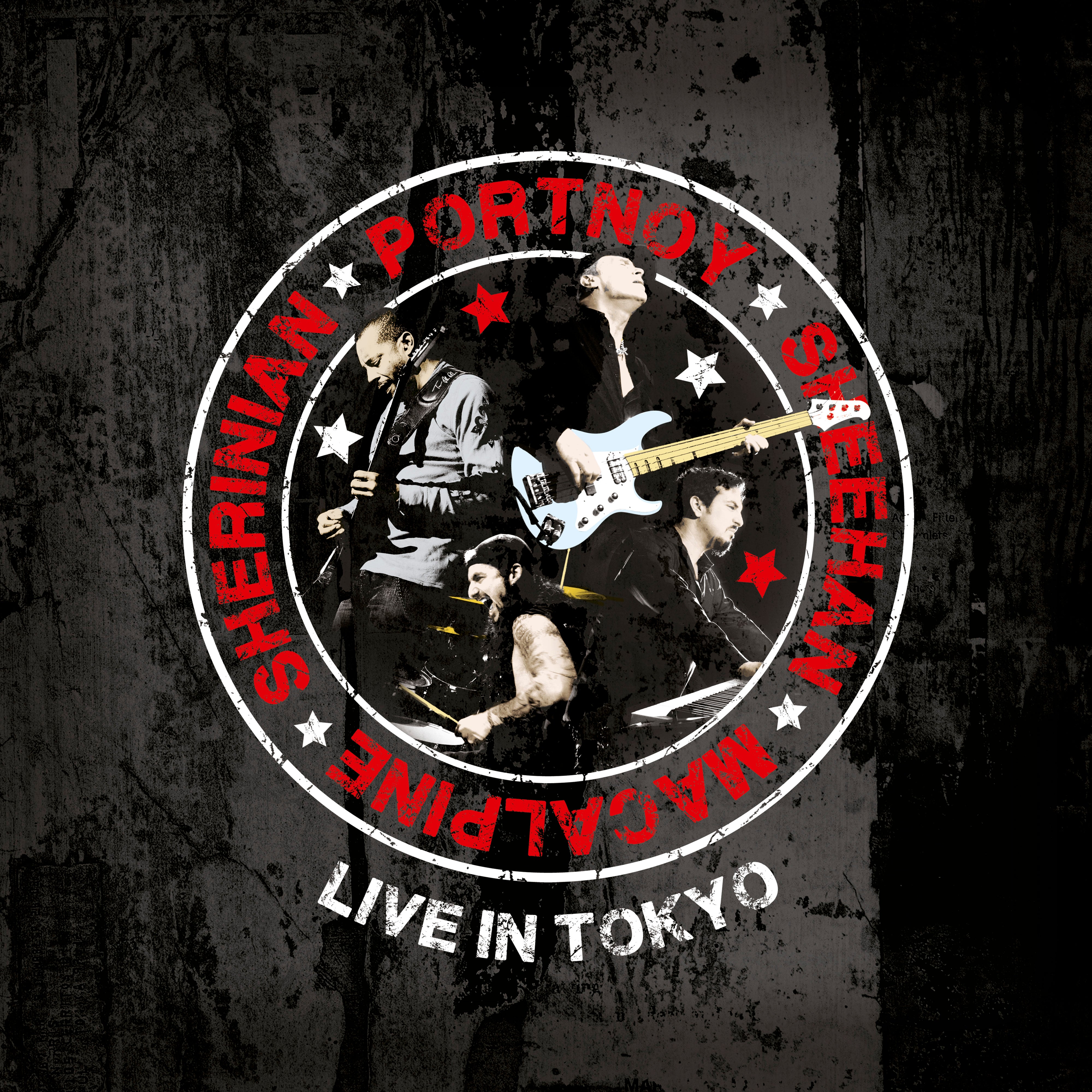 LIVE IN TOKYO - Front Cover
