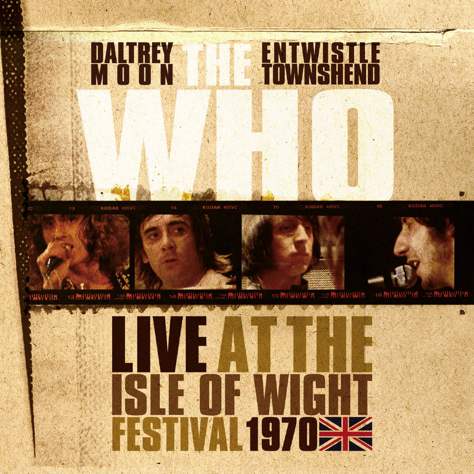 LIVE AT THE ISLE OF WIGHT 1970 - Front Cover
