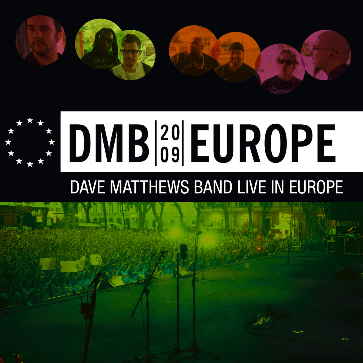 EUROPE 2009 - Front Cover