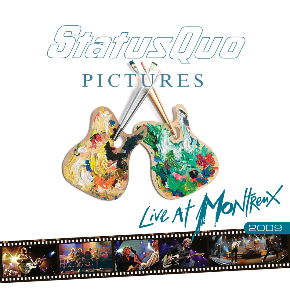 PICTURES (MONTREUX 2009) - Front Cover