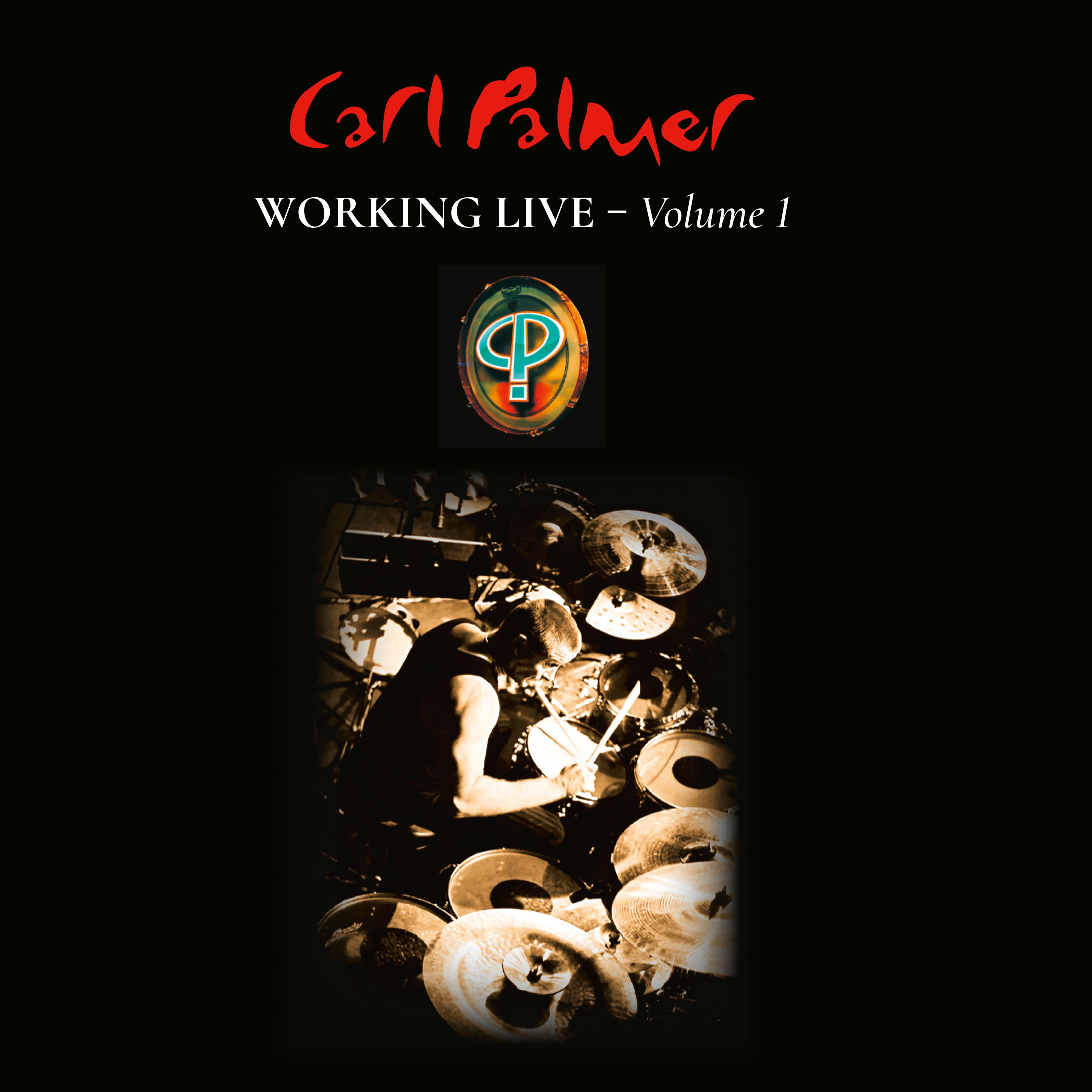 WORKING LIVE VOL.1 - Front Cover