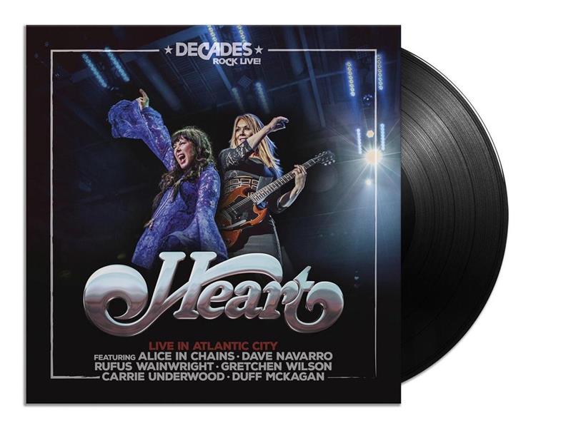 LIVE IN ATLANTIC CITY - Front Cover