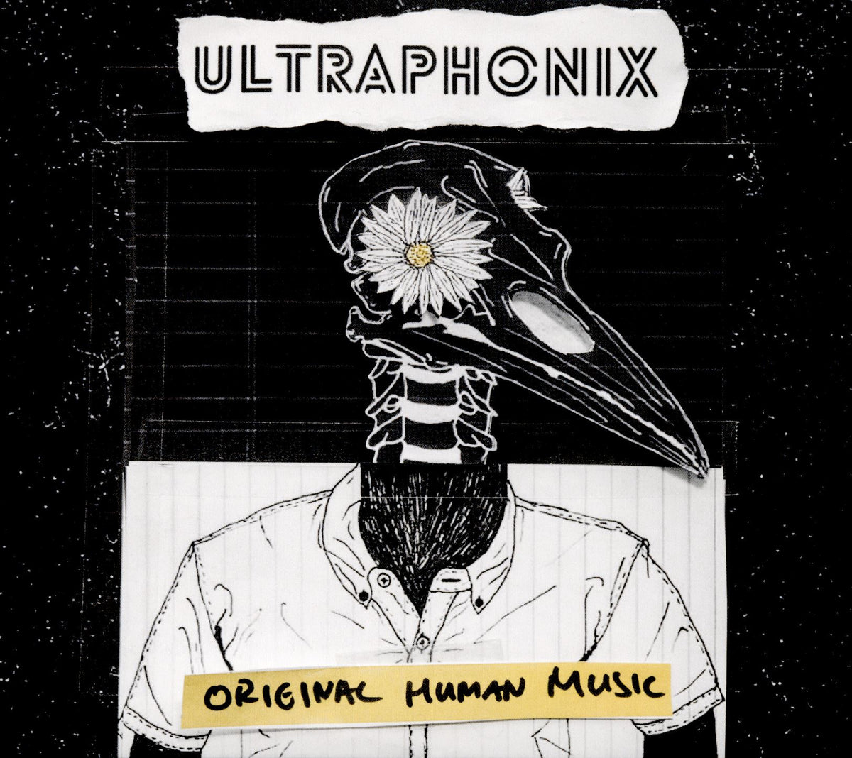 ORIGINAL HUMAN MUSIC - Front Cover