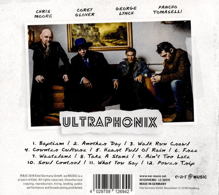 ORIGINAL HUMAN MUSIC - Back Cover