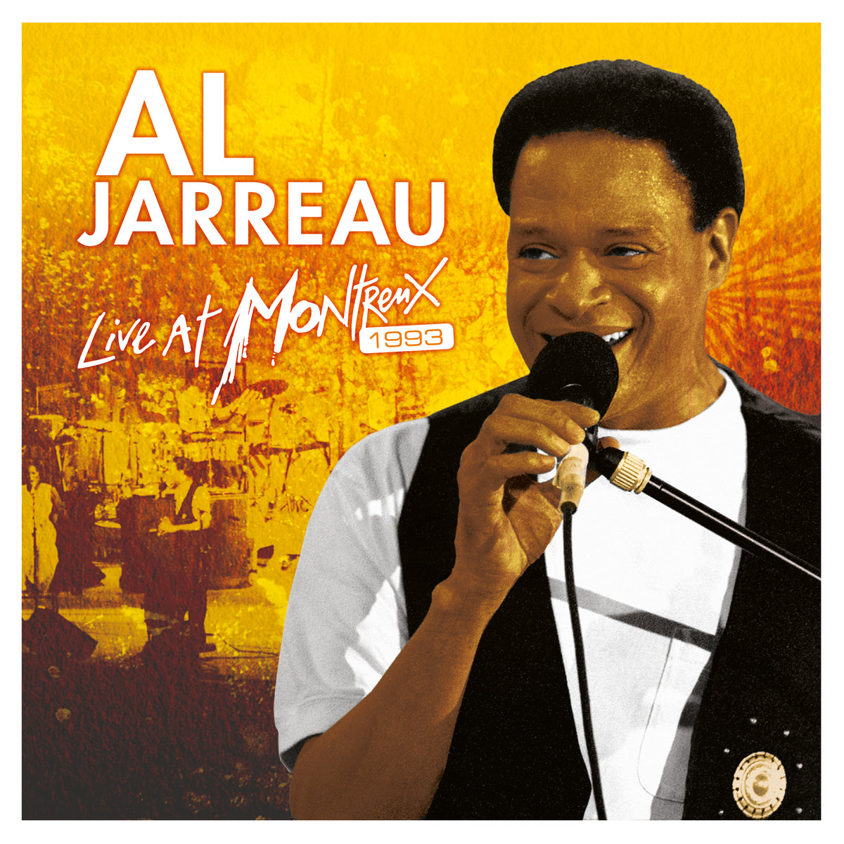 LIVE AT MONTREUX 1993 - Front Cover