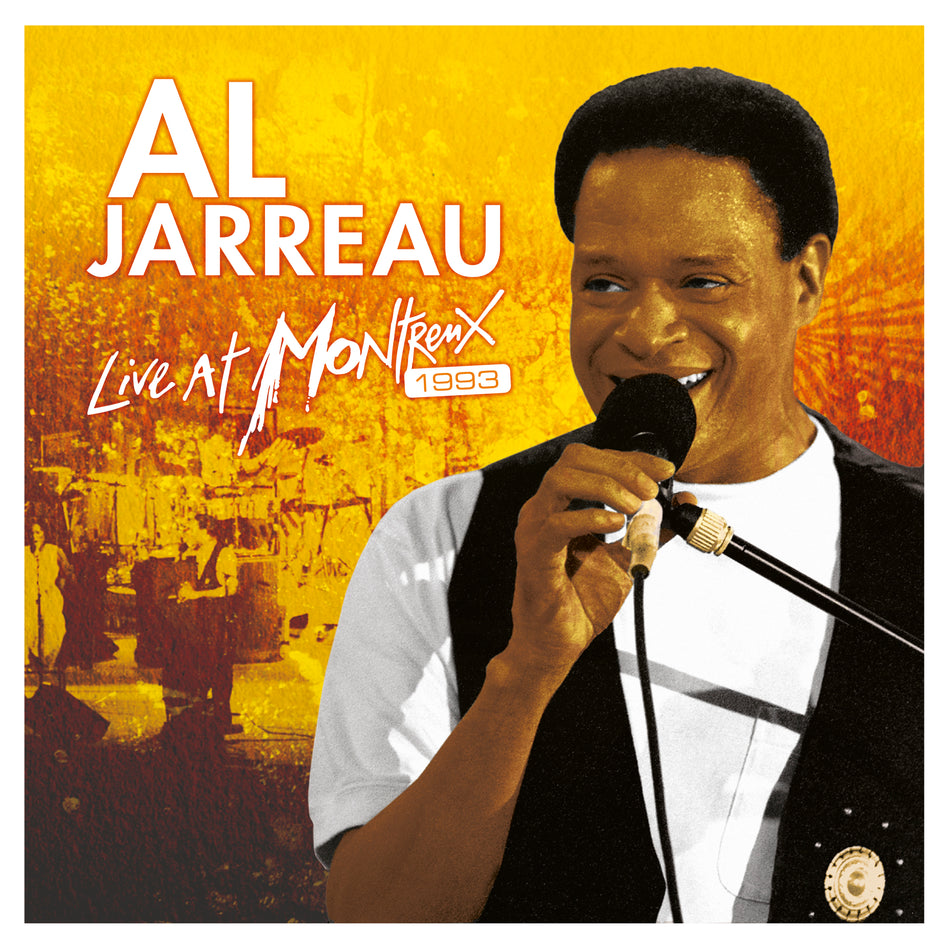 LIVE AT MONTREUX 1993 - Front Cover