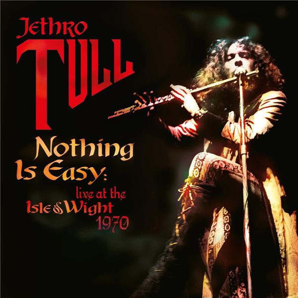 Nothing is easy - live at the Isle of Wight 1970 - Front Cover