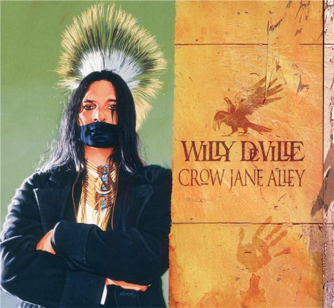 Crow Jane alley - Front Cover