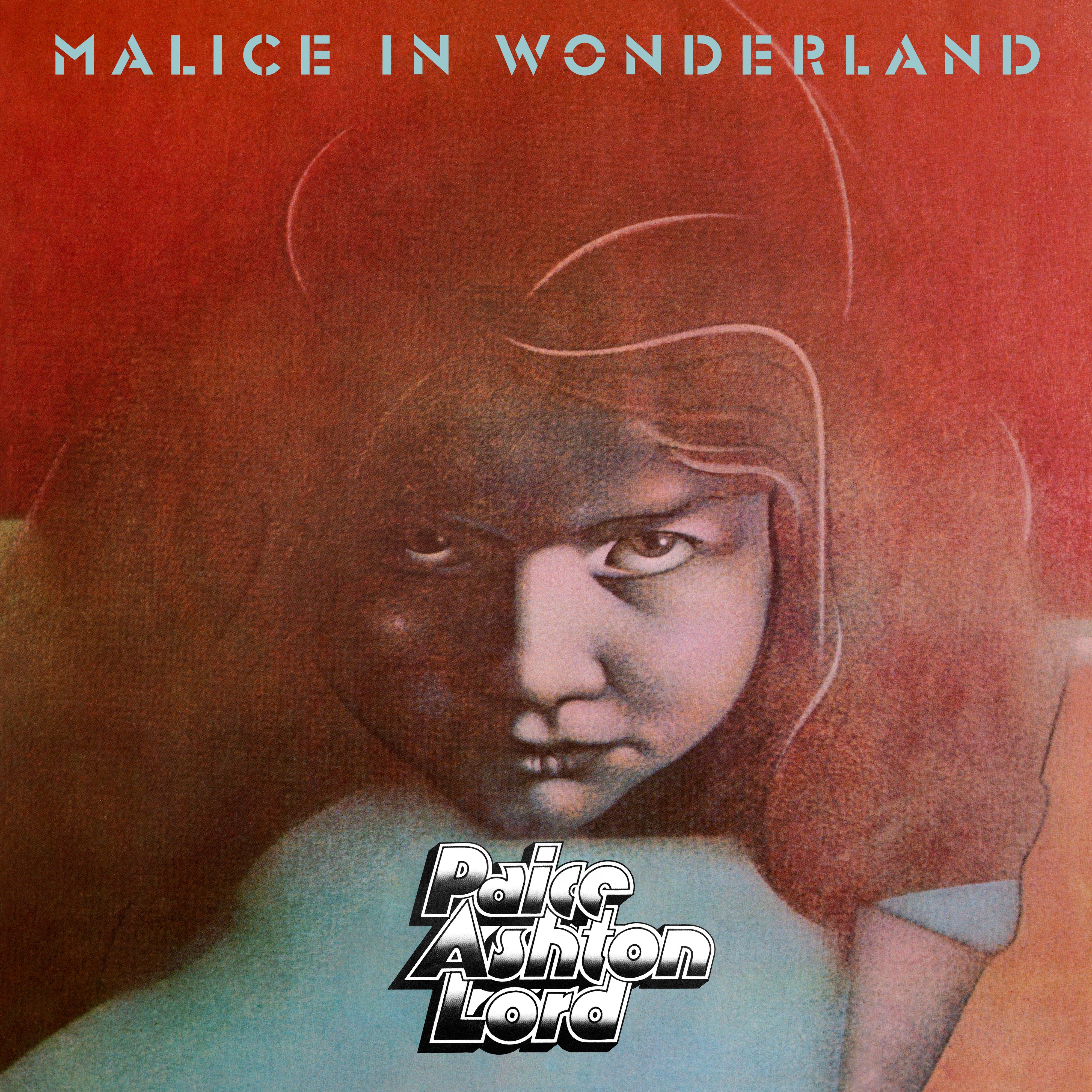 MALICE IN WONDERLAND - Front Cover