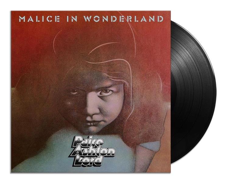 MALICE IN WONDERLAND - Front Cover