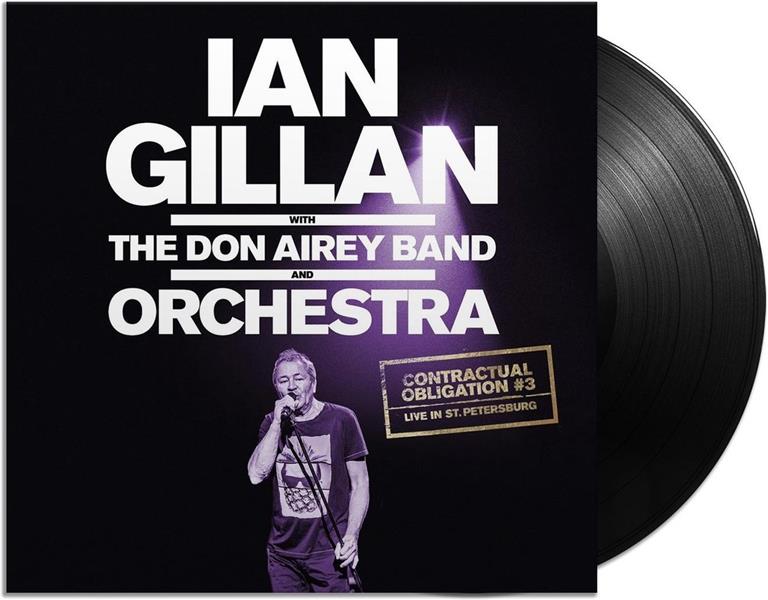 Contractual Obligation (Live In St.Petersburg) - Front Cover