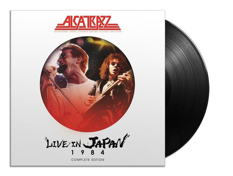 LIVE IN JAPAN 1984 - THE COMPL - Front Cover