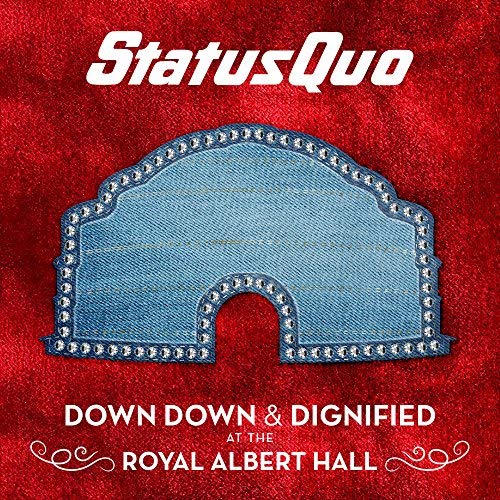 DOWN DOWN & DIGNIFIED AT THE ROYAL ALBERT HALL - Front Cover