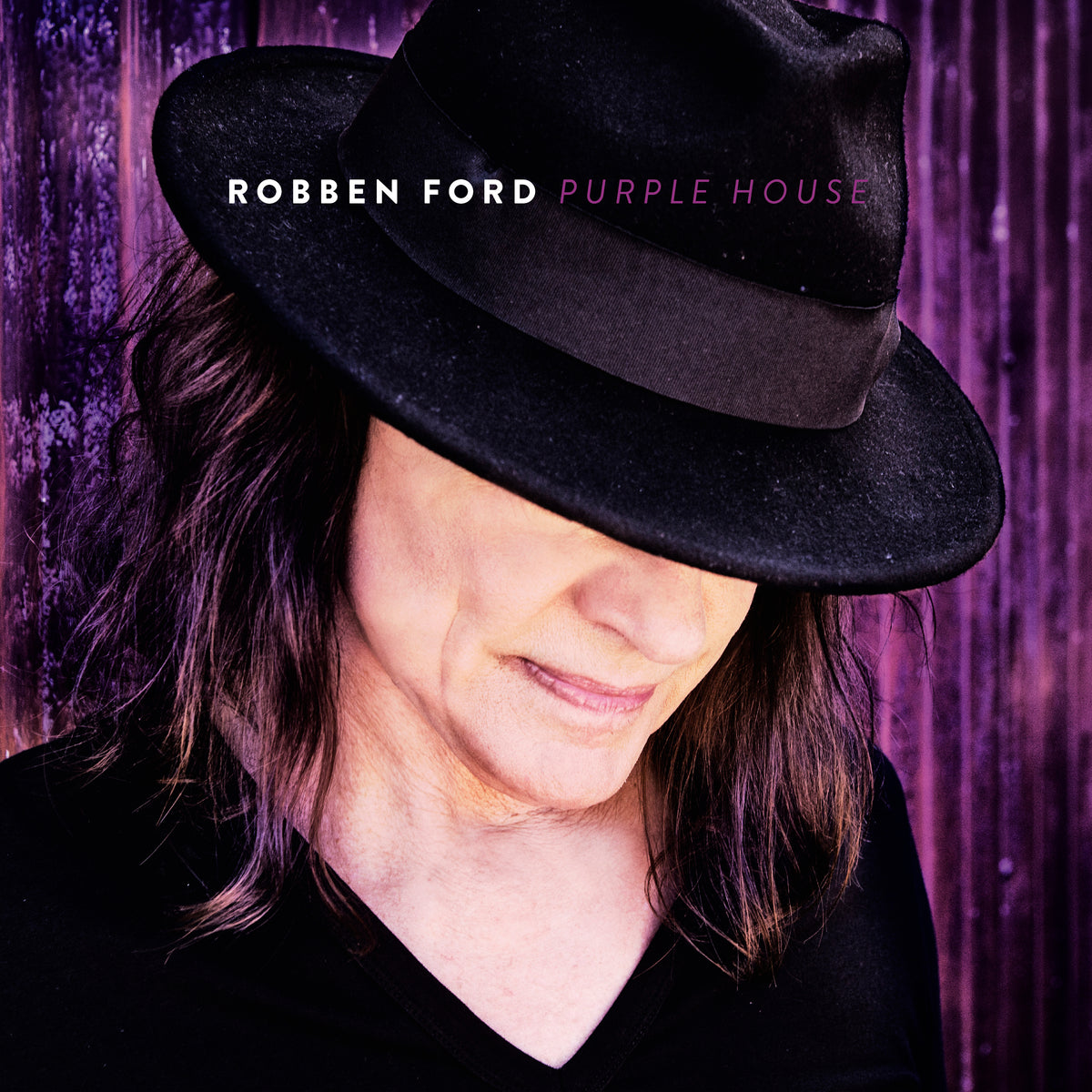 PURPLE HOUSE - Front Cover