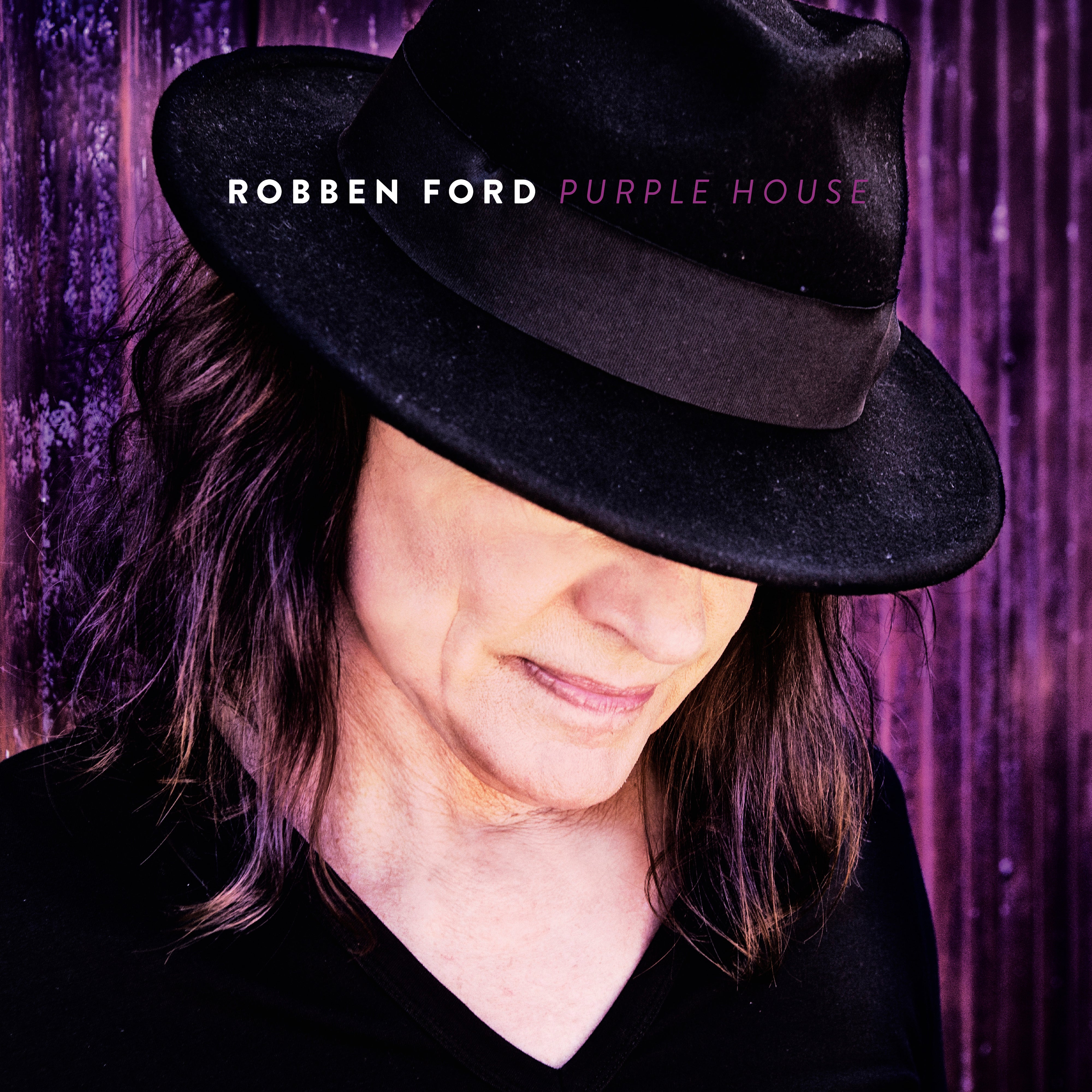 PURPLE HOUSE - Front Cover