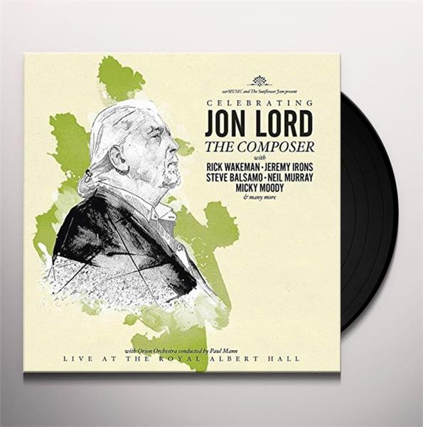 CELEBRATING JON LORD : THE COM - Front Cover