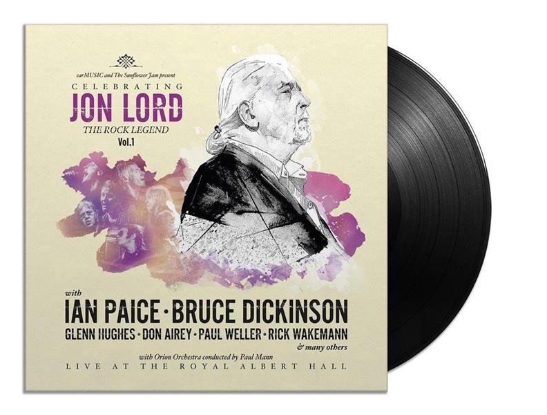 CELEBRATING JON LORD : THE ROC - Front Cover