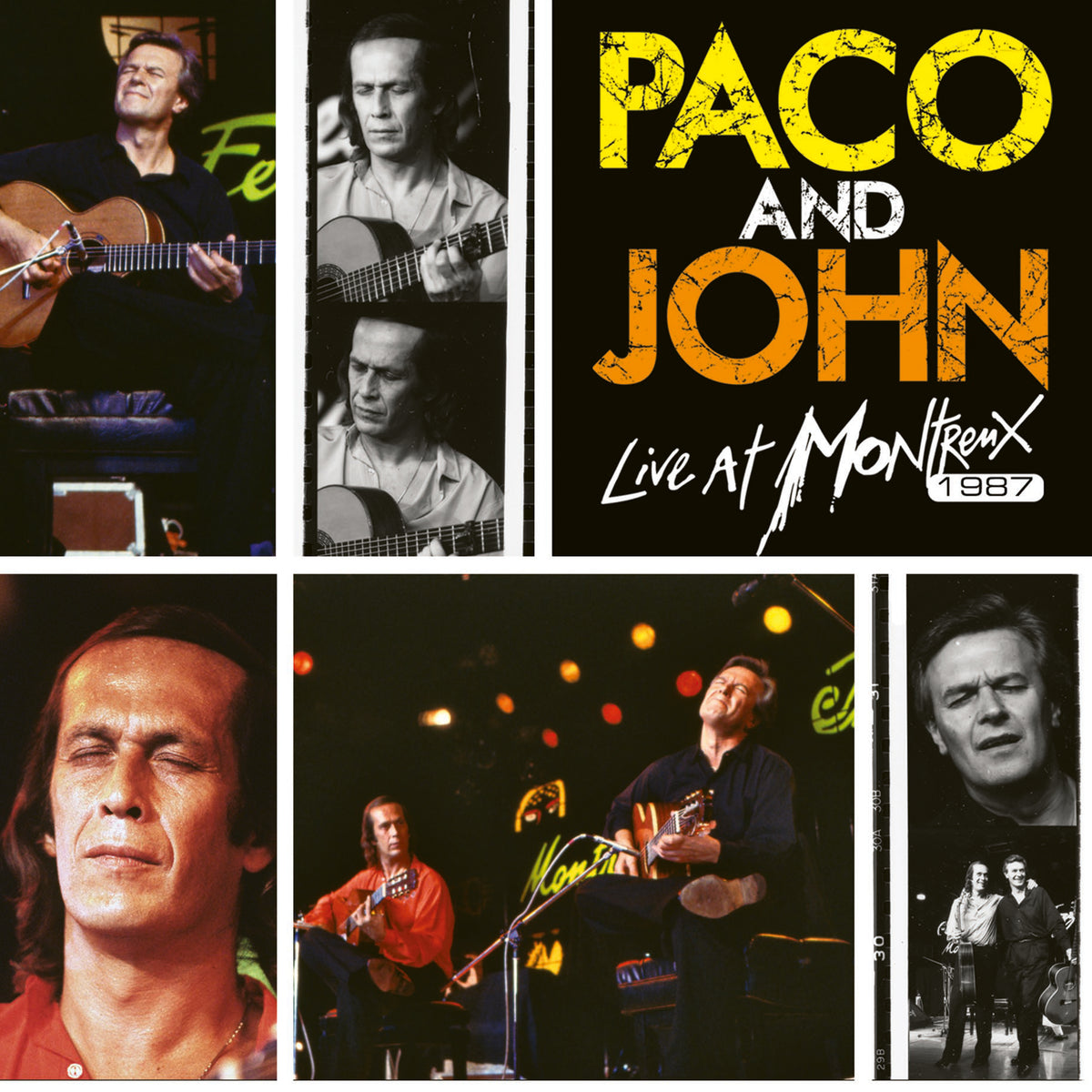 PACO AND JOHN LIVE AT MONTREUX - Front Cover