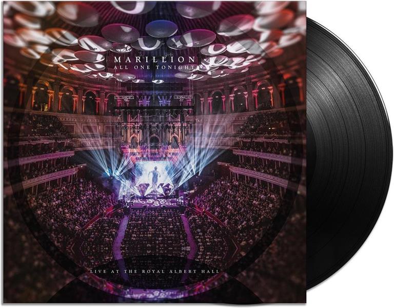 ALL ONE TONIGHT (LIVE) - Front Cover