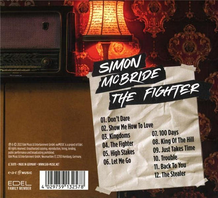 The Fighter - Front Cover