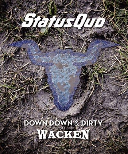 Down Down & Dirty At Wacken - Front Cover