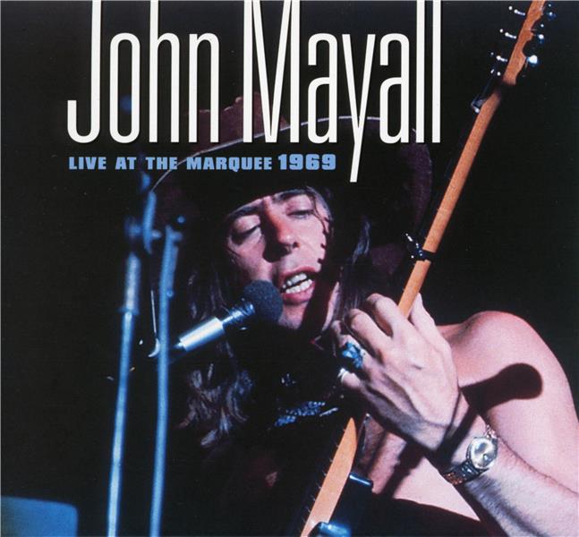 Live at The Marquee 1969 - Front Cover