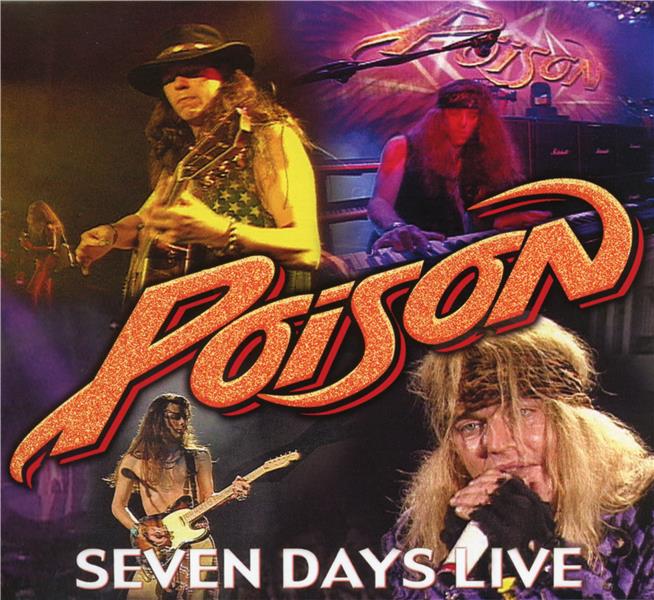 Seven days live - Front Cover