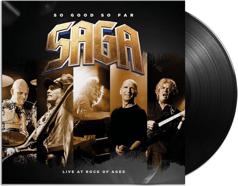 SO GOOD SO FAR - Front Cover