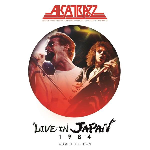 Live In Japan 1984 The Complete Edition Coffret Inclus Blu-ray - Front Cover