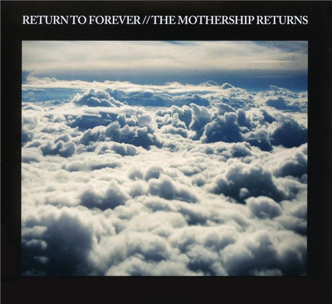 The mothership returns - Front Cover