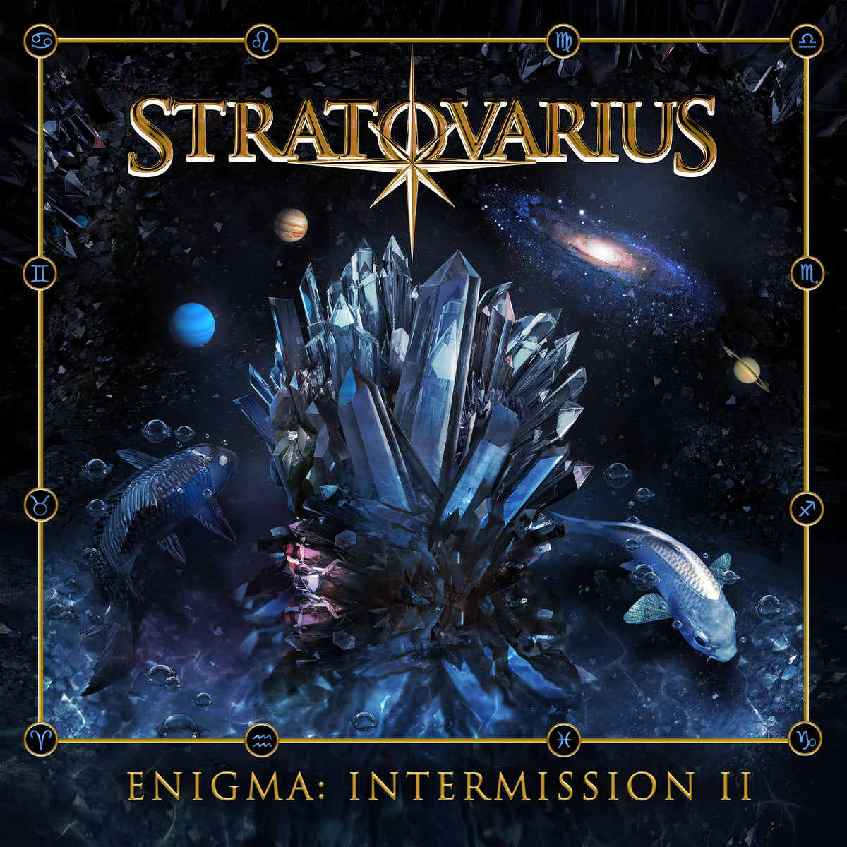 ENIGMA : INTERMISSION 2 - Front Cover