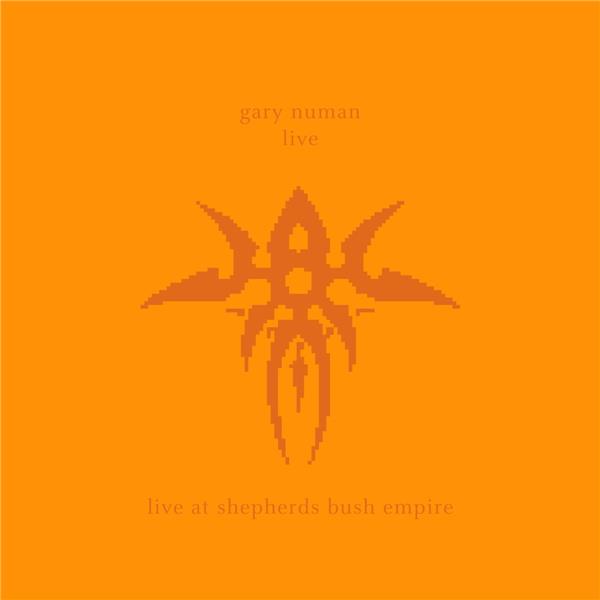 Live at Shepherds Bush Empire - Front Cover
