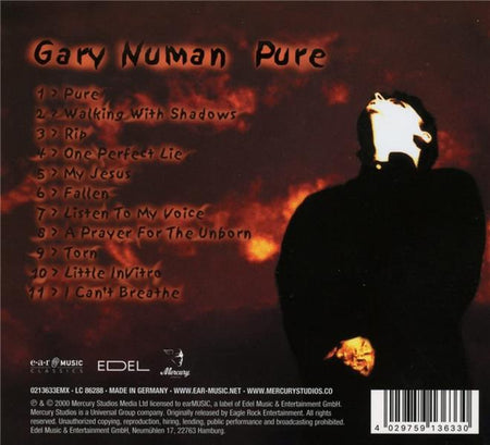 Pure - Front Cover