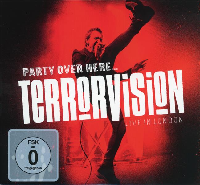 Party over here... live in London - Front Cover