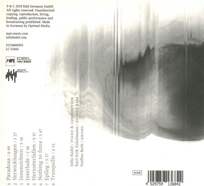 Kaskaden - Front Cover