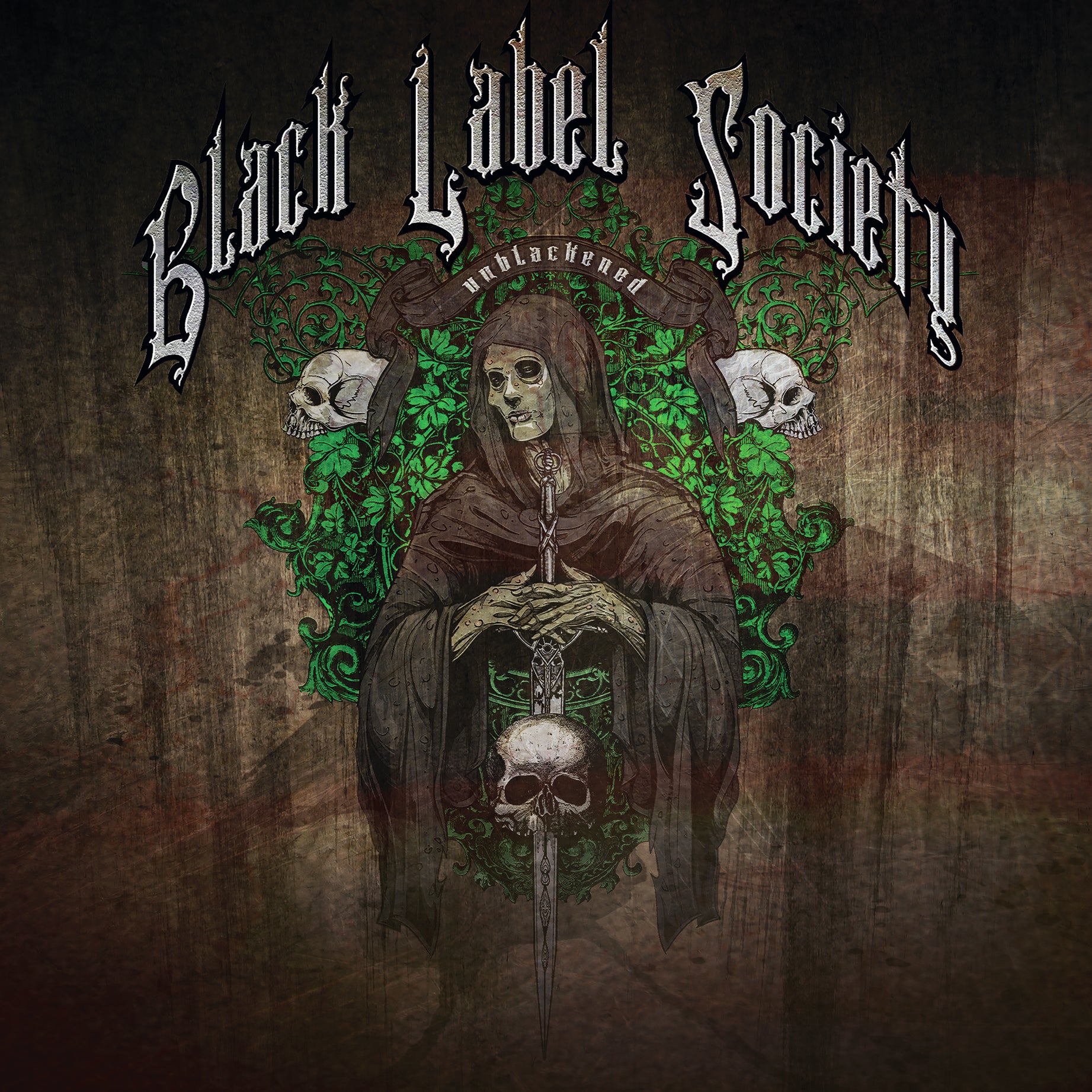 UNBLACKENED - Front Cover