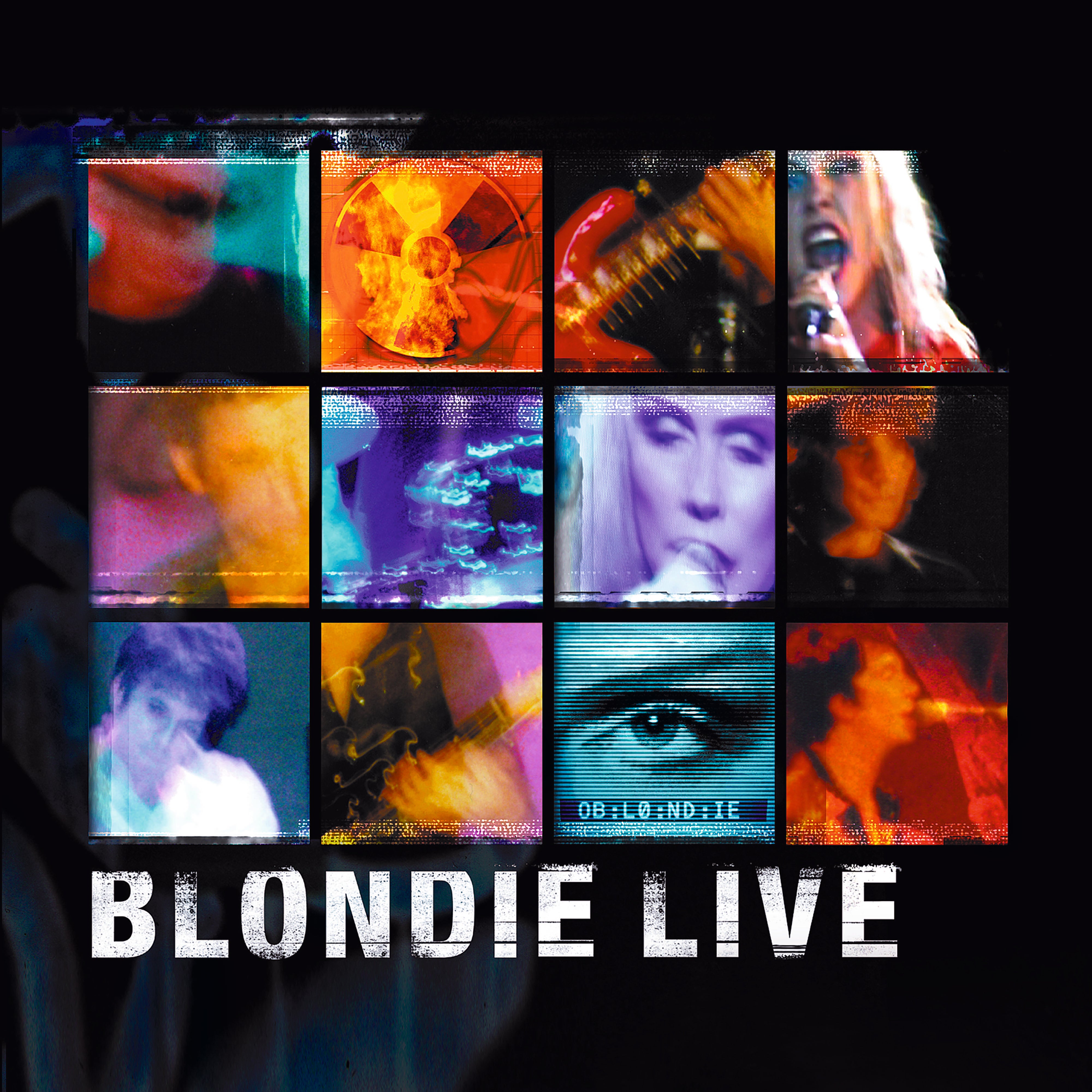 LIVE 1999 - Front Cover