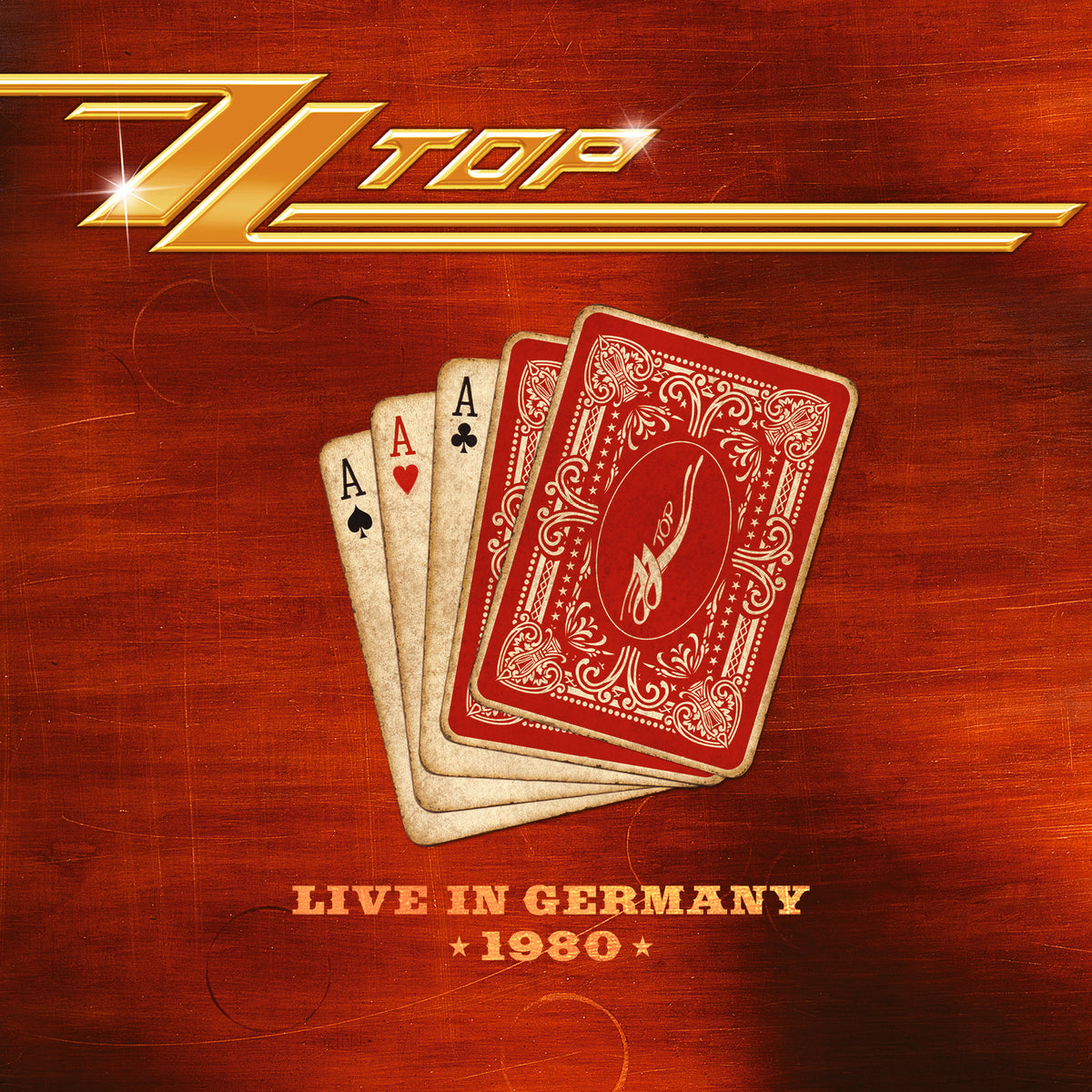 LIVE IN GERMANY 1980 - Front Cover