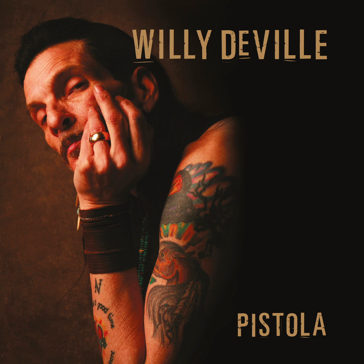 PISTOLA - Front Cover