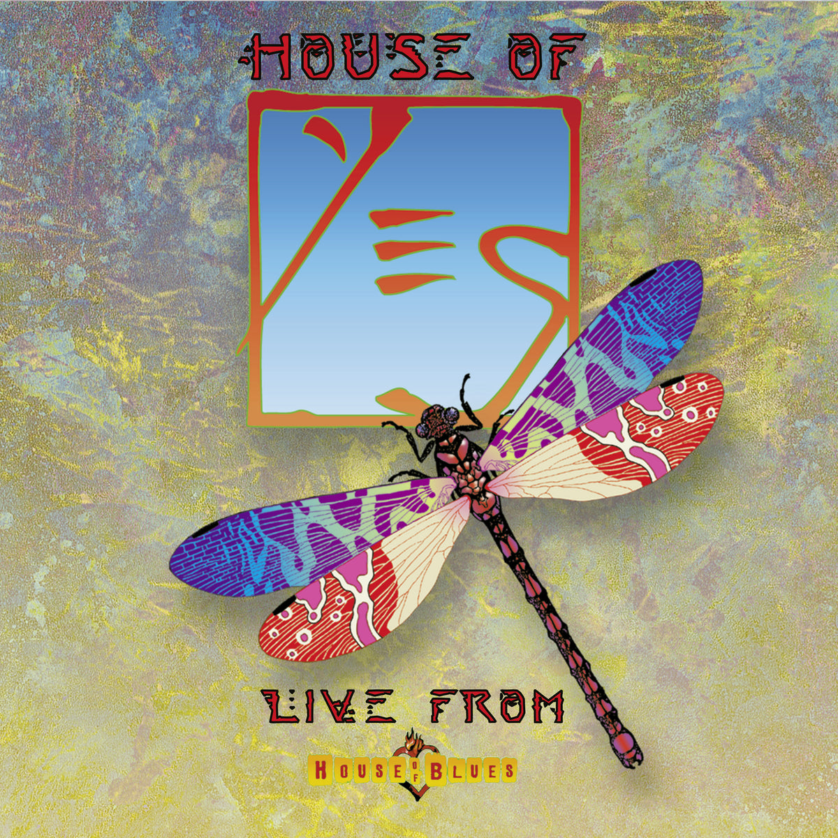 LIVE FROM HOUSE OF BLUES - Front Cover