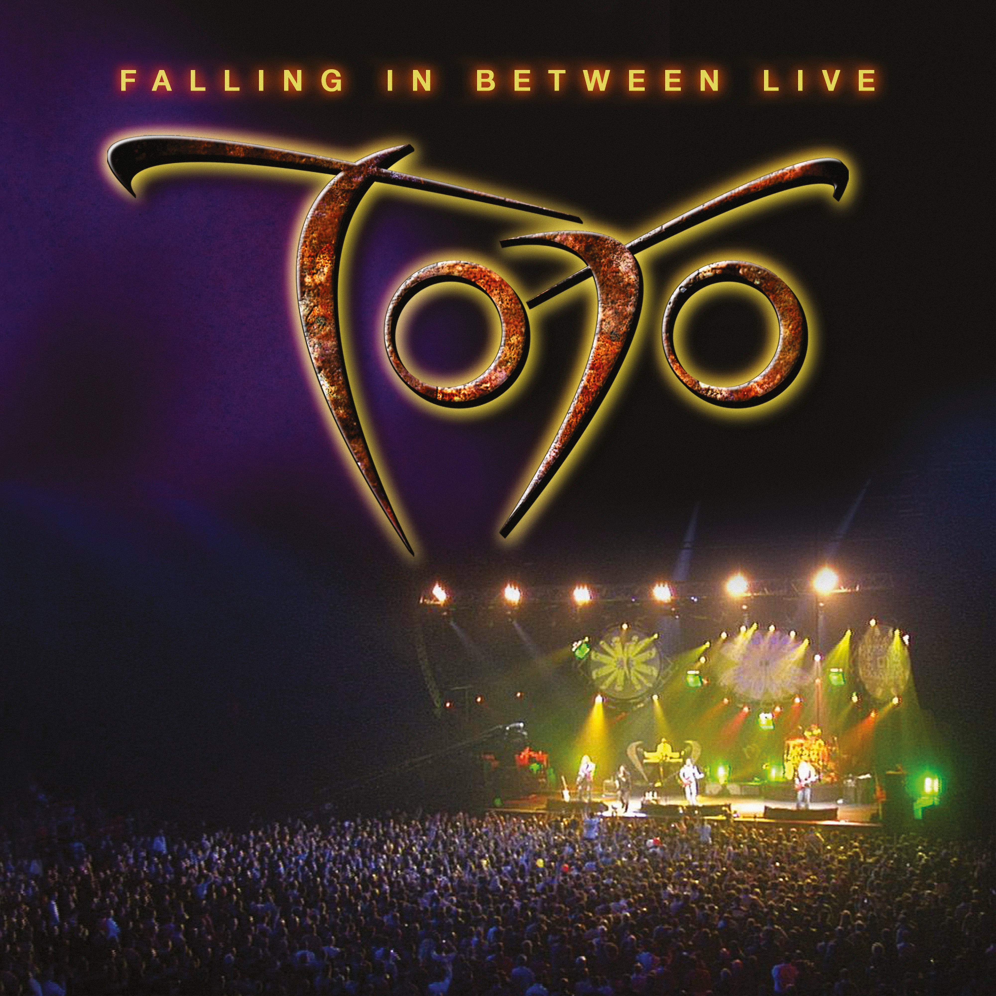 FALLING IN BETWEEN LIVE - Front Cover